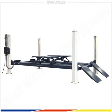 Preview: Maha 4-Säulen-Hebebühne CARLIFT II 4.0